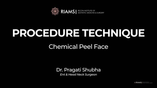 Chemical Peel