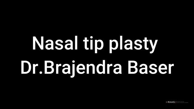Ptotic Tip Rhinoplasty