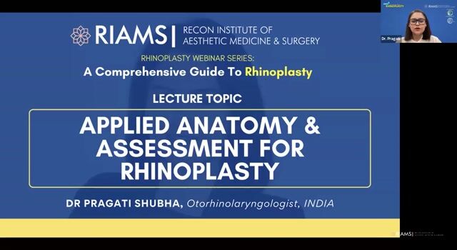Applied Anatomy of Rhinoplasty