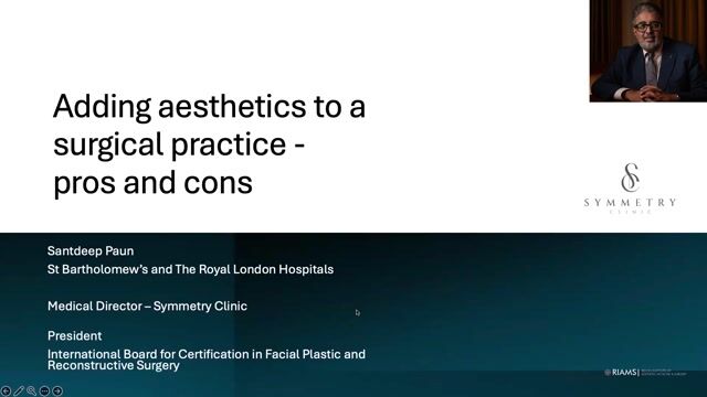 Adding aesthetics to your Surgical Practice